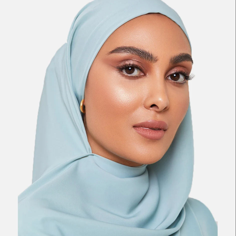 Elegant Versatile Chiffon Shawl Hijab (MH193)