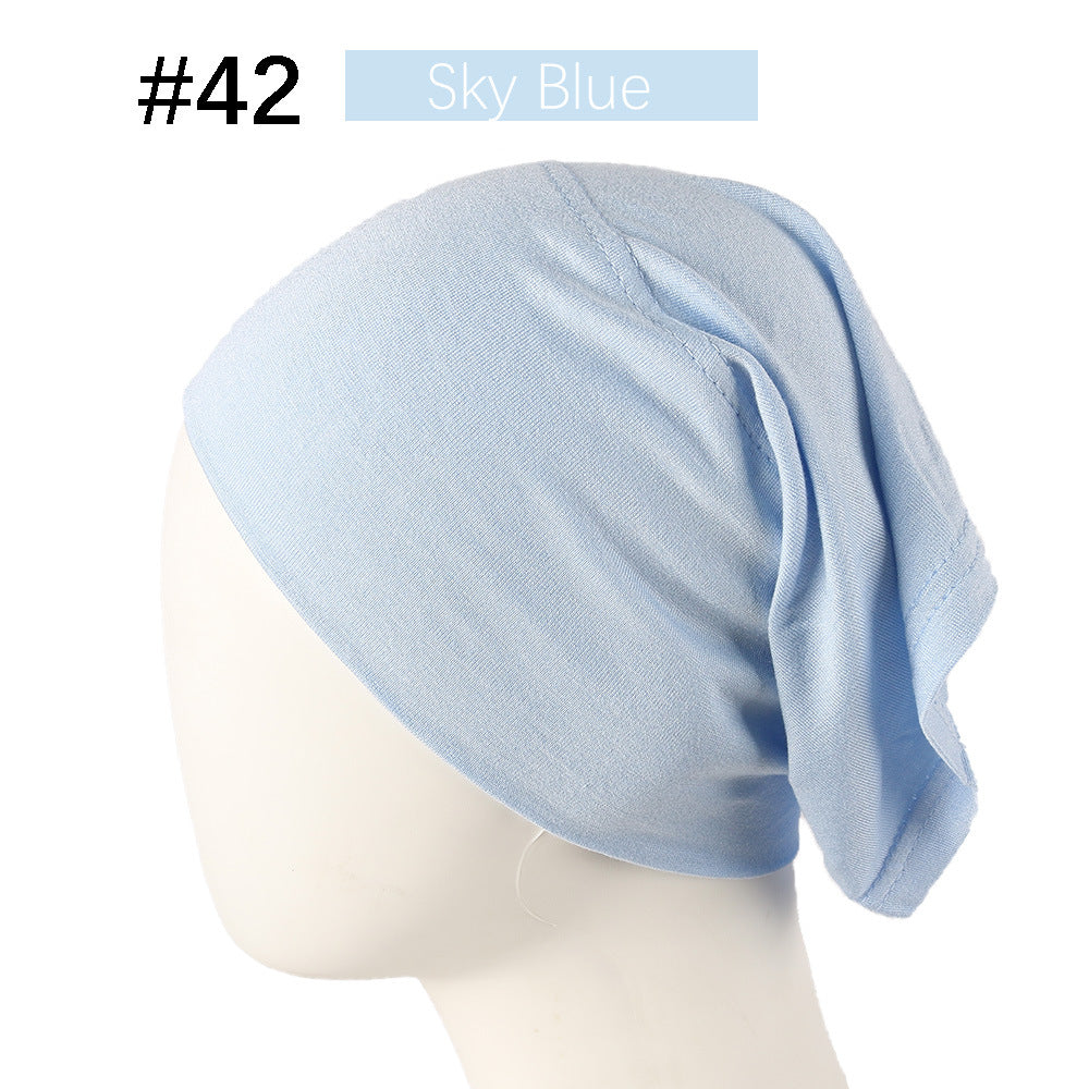 Modal Under Cap Hijab | Stretchy Tube Bonnet(MH198)