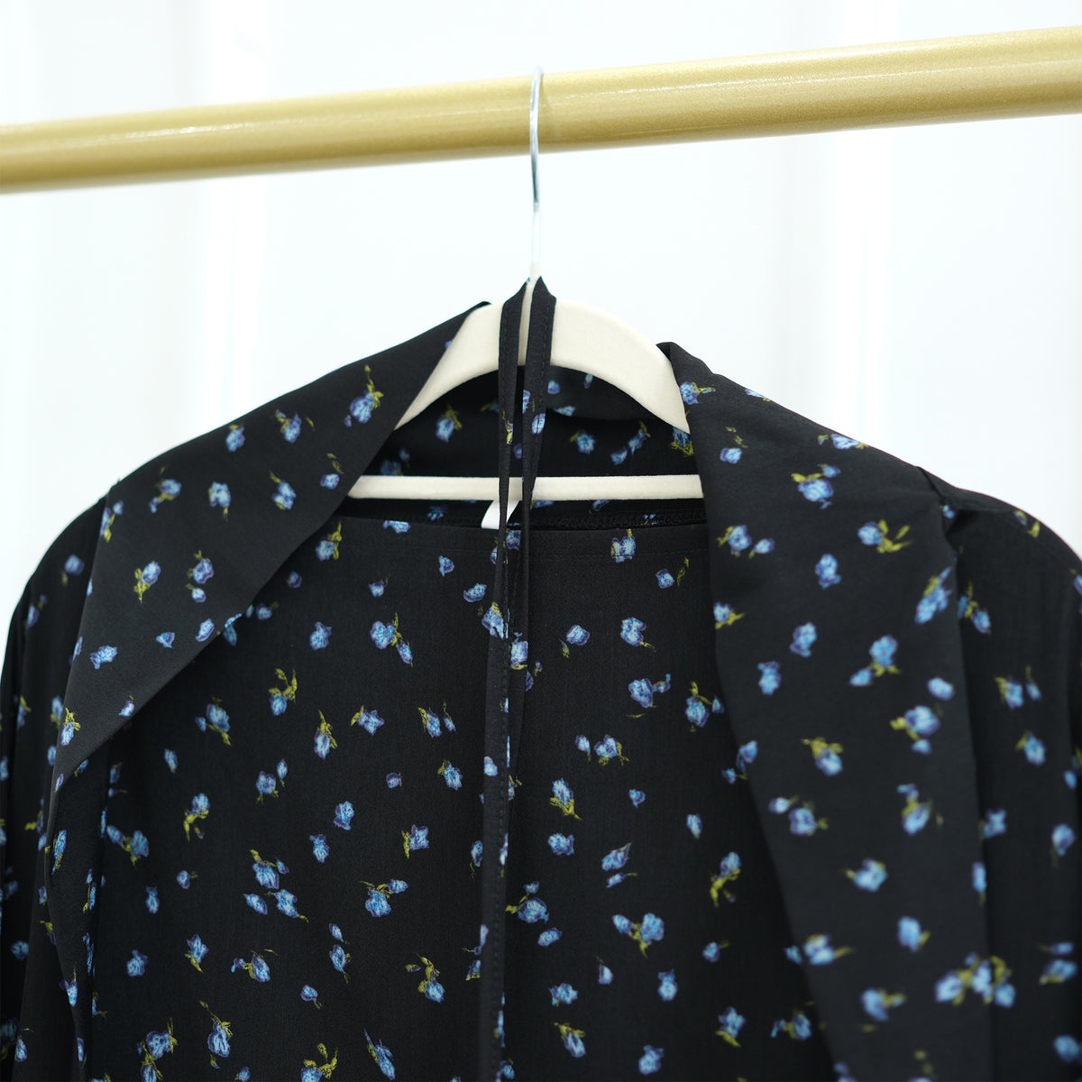 Printed One-Piece Hijab Abaya Prayer Set(MJ025)