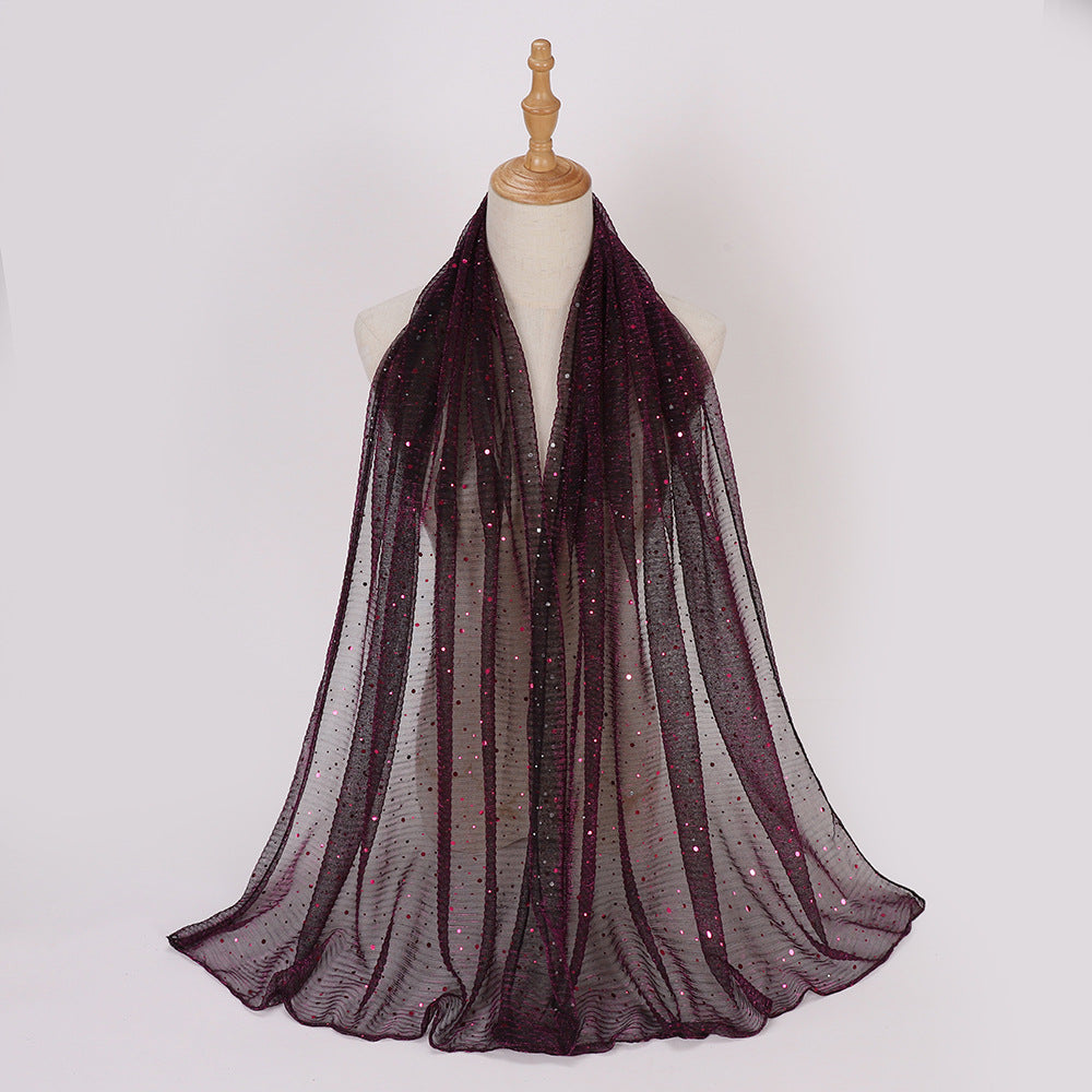 Sparkle Hijab Scarf(MH205)