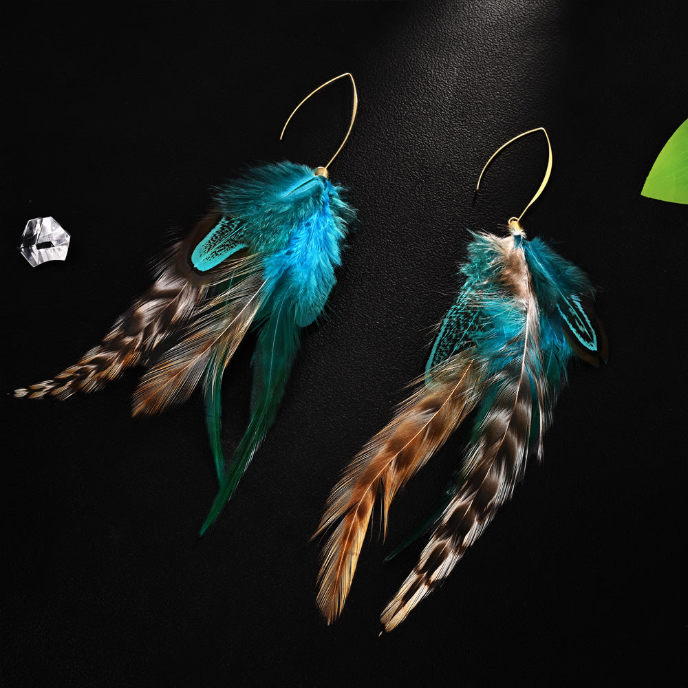 Bohemian Festival Statement Earrings（MAC468）