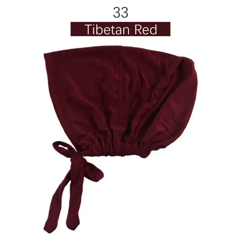 Modal Tie-Back Under Cap | Adjustable Hijab Bonnet(MH200)