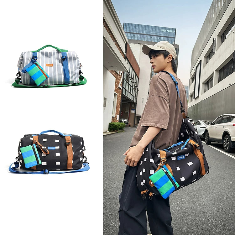3-in-1 Foldable Travel Backpack Tote（MAC456）