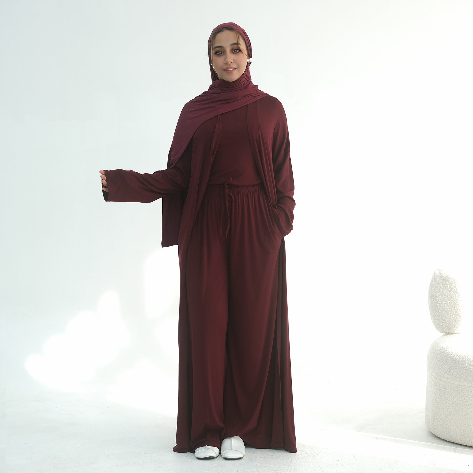 Lightweight Fluid Jersey Three-Piece Set(MS533)