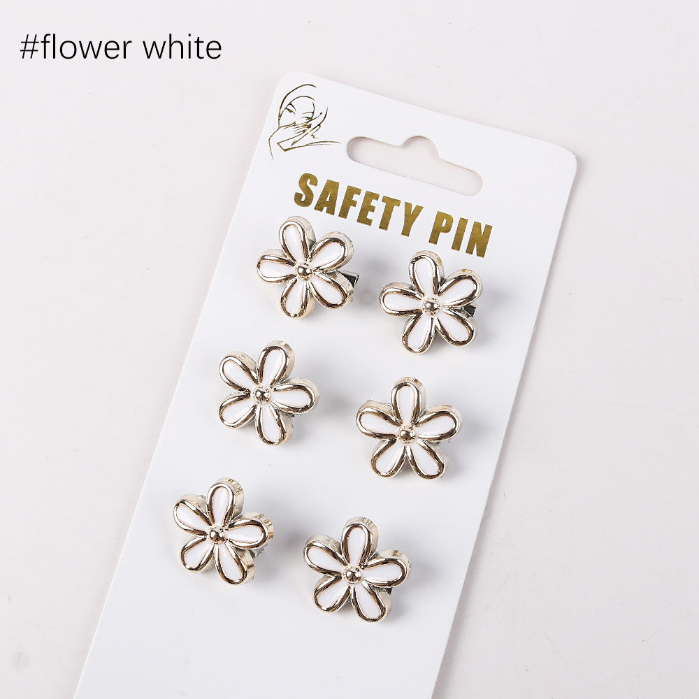 Vintage Enamel Brooch Pin Set(MAC366)