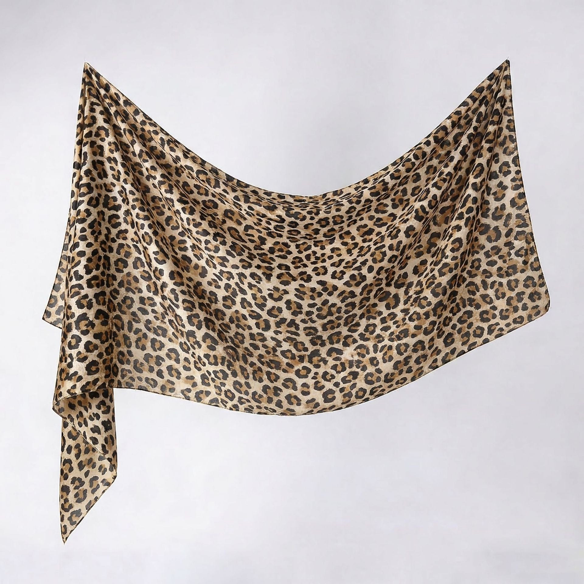 Watercolour Print Hijab Shawl(MH229)