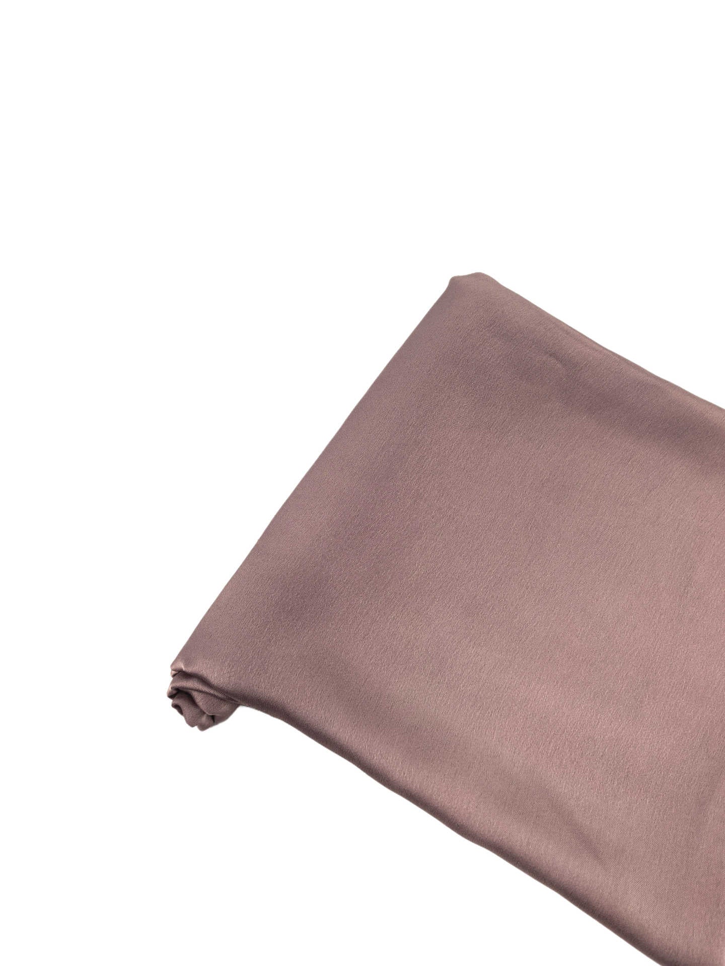 Versatile Headscarf Satin Solid Color Hijab (MH168)