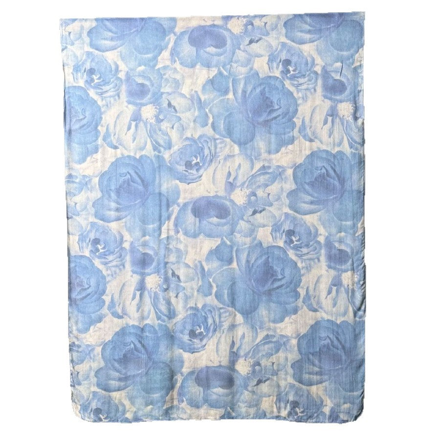 Blossom Watercolor Hijab‌ Versatile Soft Headscarf (MH163)
