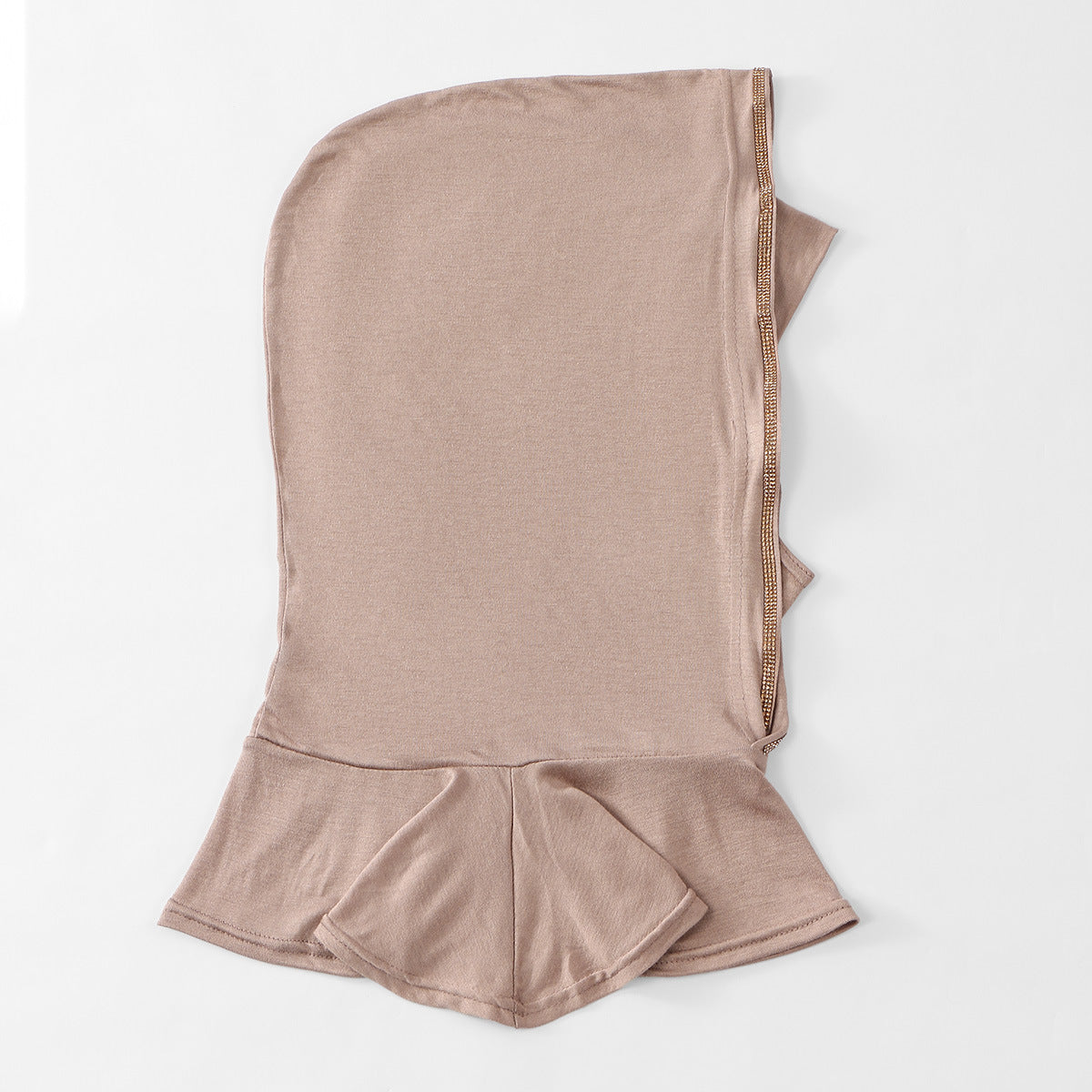 Crystal Trim Instant Hijab Cap(MH256)