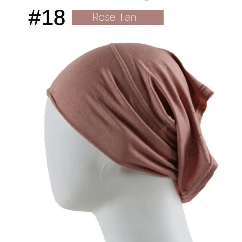 Modal Under Cap Hijab | Stretchy Tube Bonnet(MH198)