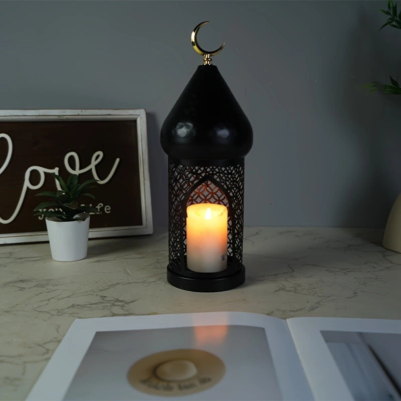 Eid Festive Ramadan Candle Lantern (MAC383)