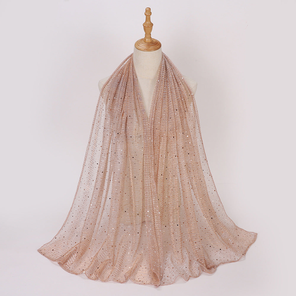 Sparkle Hijab Scarf(MH205)