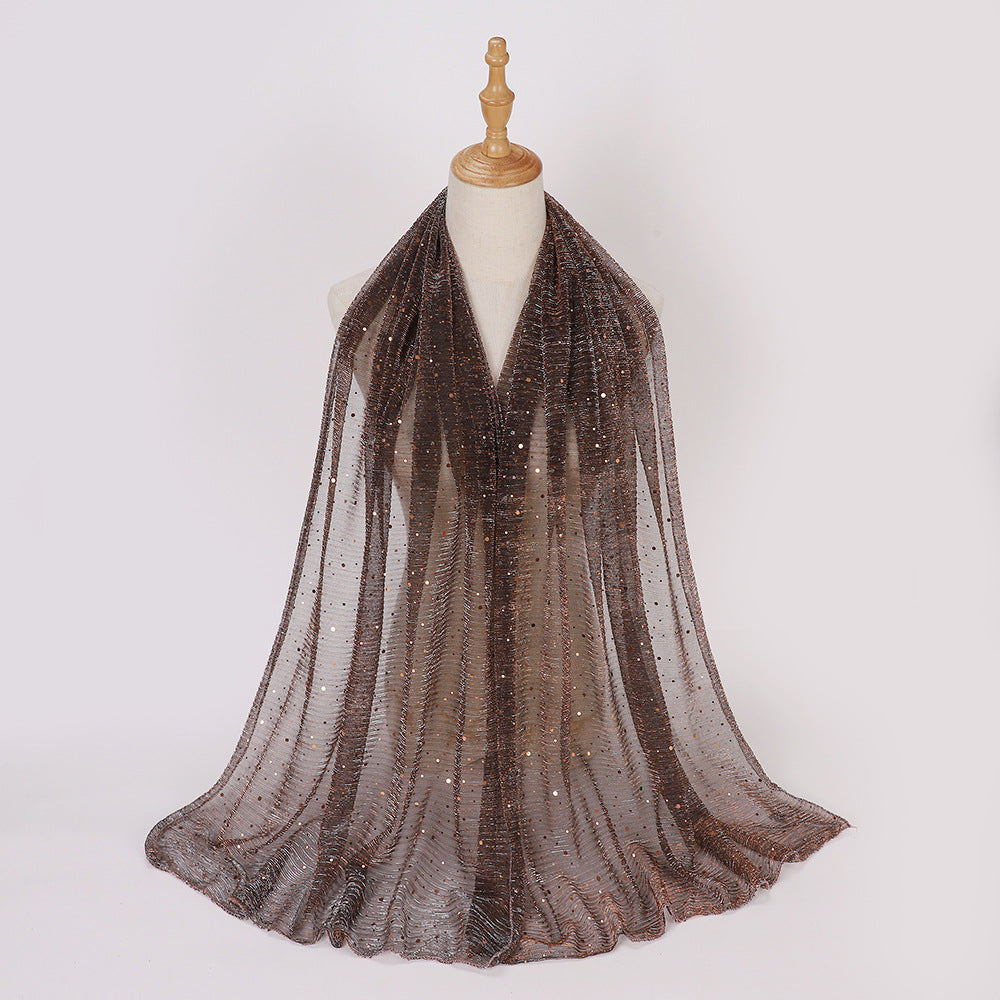 Sparkle Hijab Scarf(MH205)
