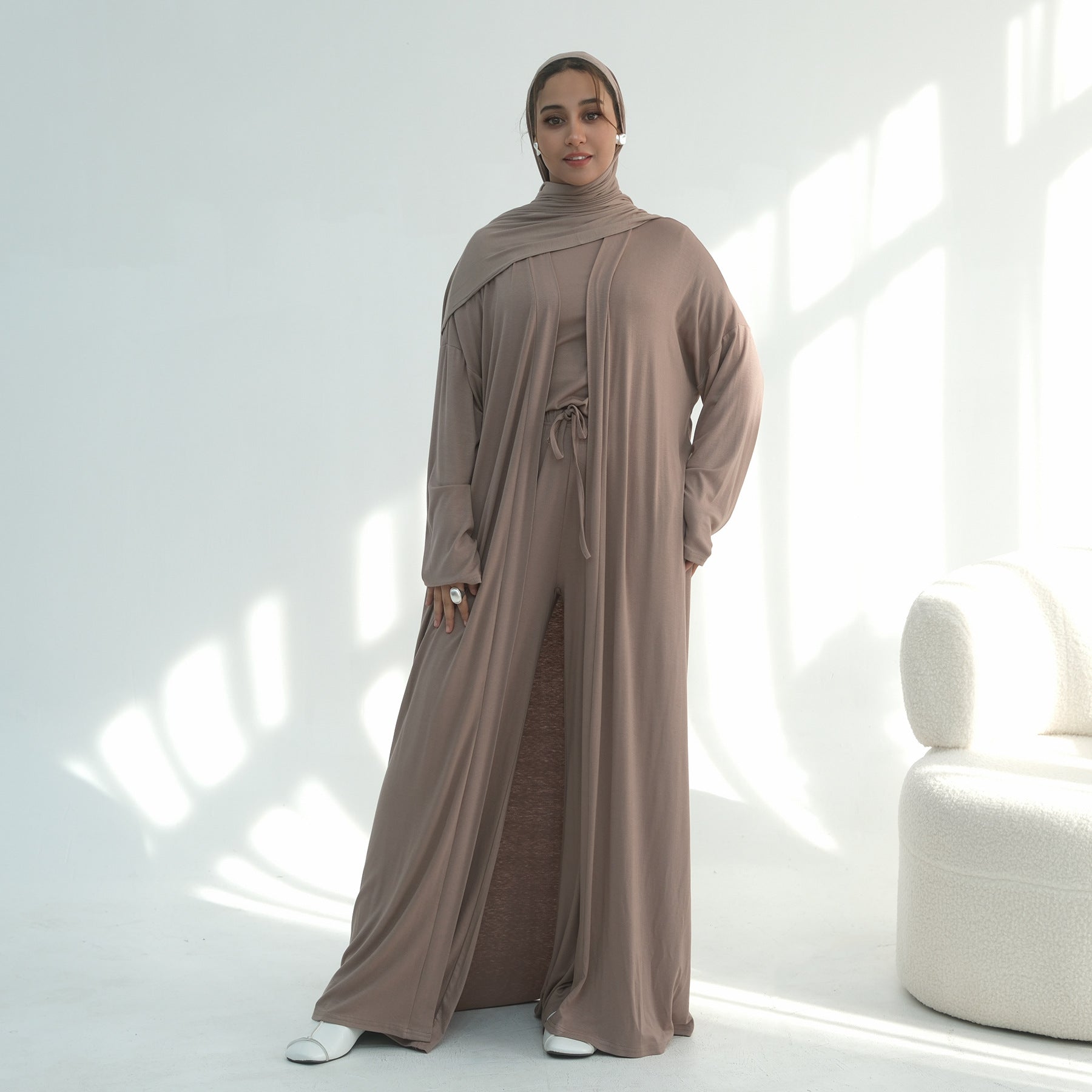 Lightweight Fluid Jersey Three-Piece Set(MS533)