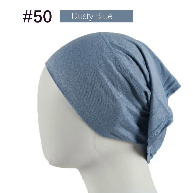 Modal Under Cap Hijab | Stretchy Tube Bonnet(MH198)