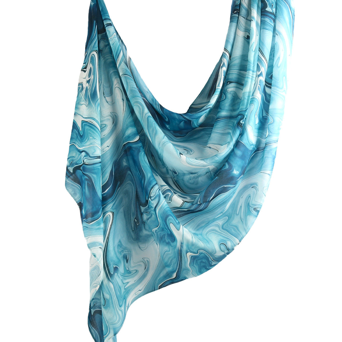 Watercolour Floral  Printed Hijab (MH103)