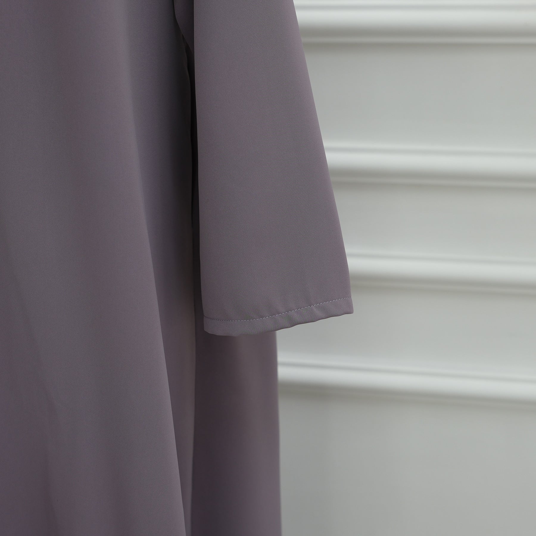 Blazer Open Abaya Set with Hijab(MOA272)