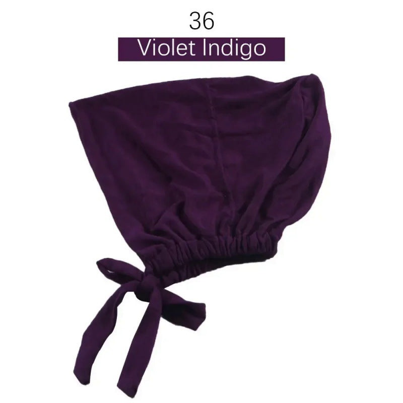 Modal Tie-Back Under Cap | Adjustable Hijab Bonnet(MH200)