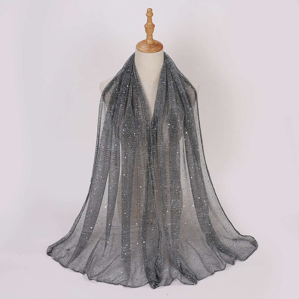 Sparkle Hijab Scarf(MH205)