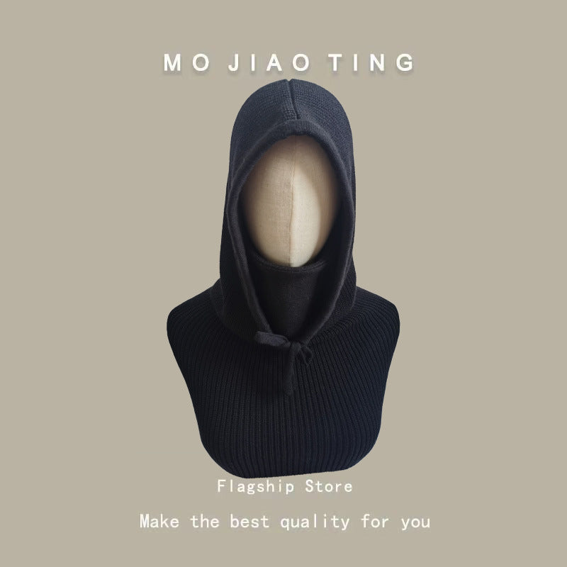 Hooded Balaclava with Shoulder Cape(MAC376)