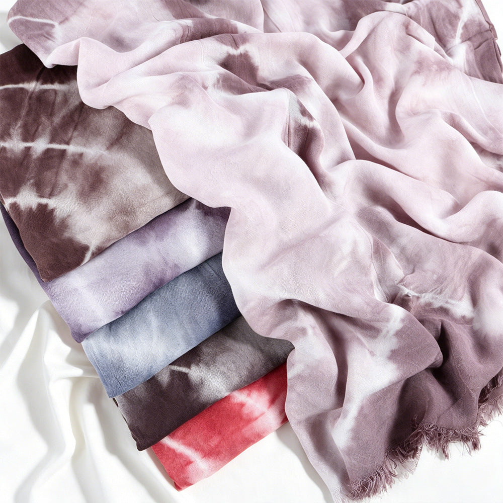 Tie-Dye Hijab Scarf(MH225)