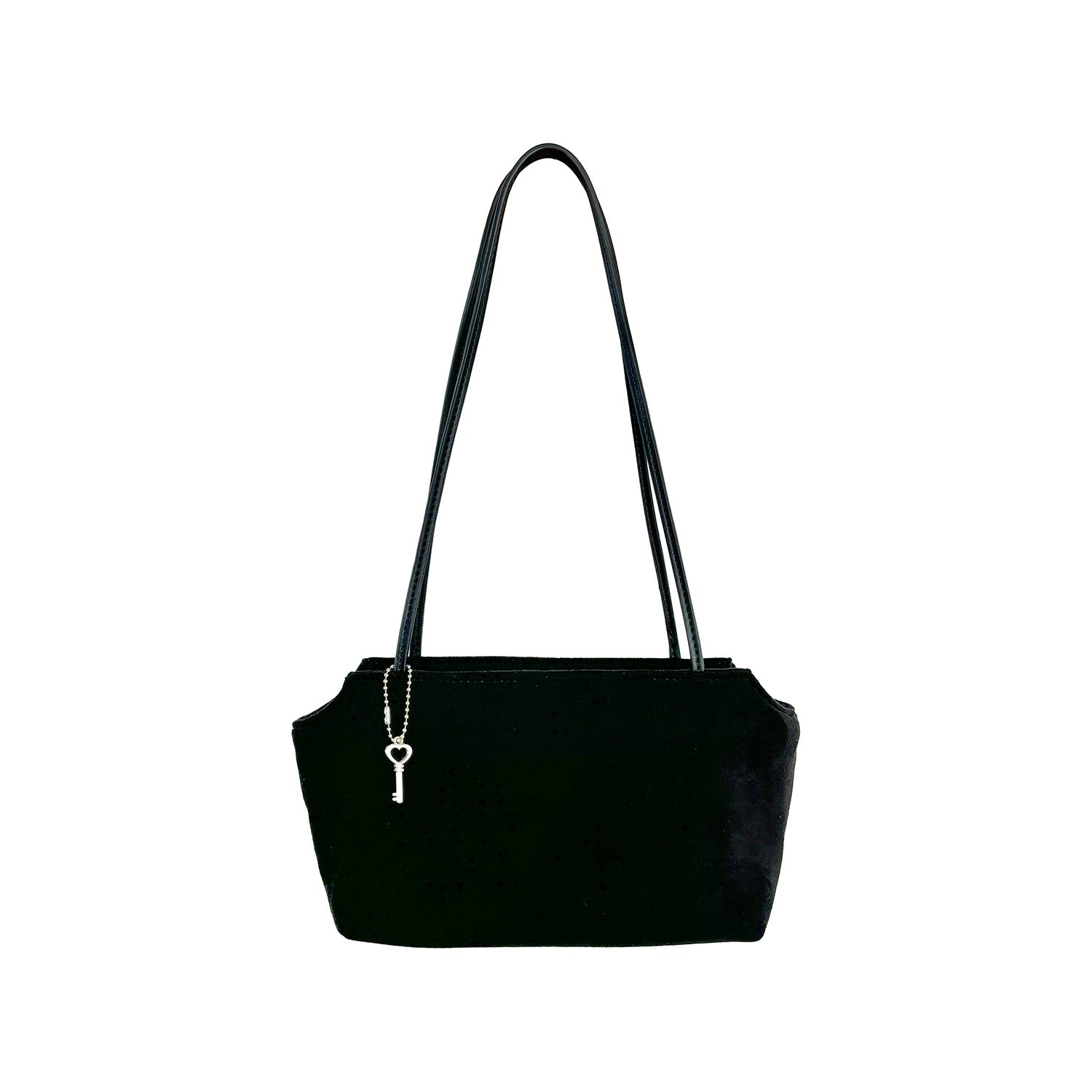 Wildleder-Optik Petite Schultertasche (MAC475)