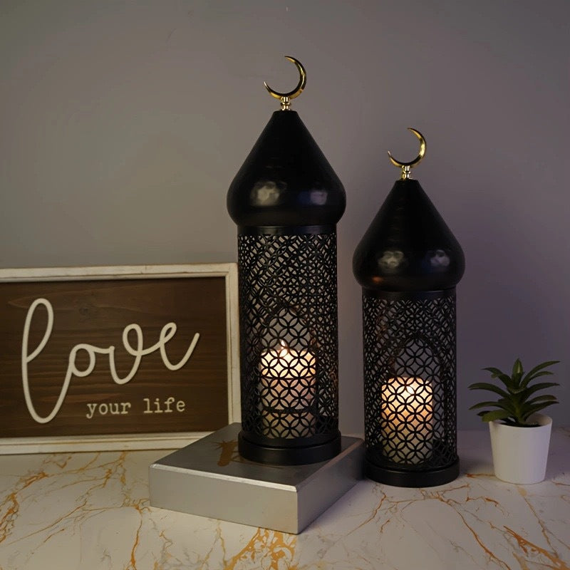 Eid Festive Ramadan Candle Lantern (MAC383)