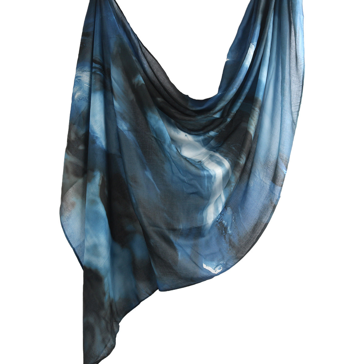 Watercolour Floral  Printed Hijab (MH103)