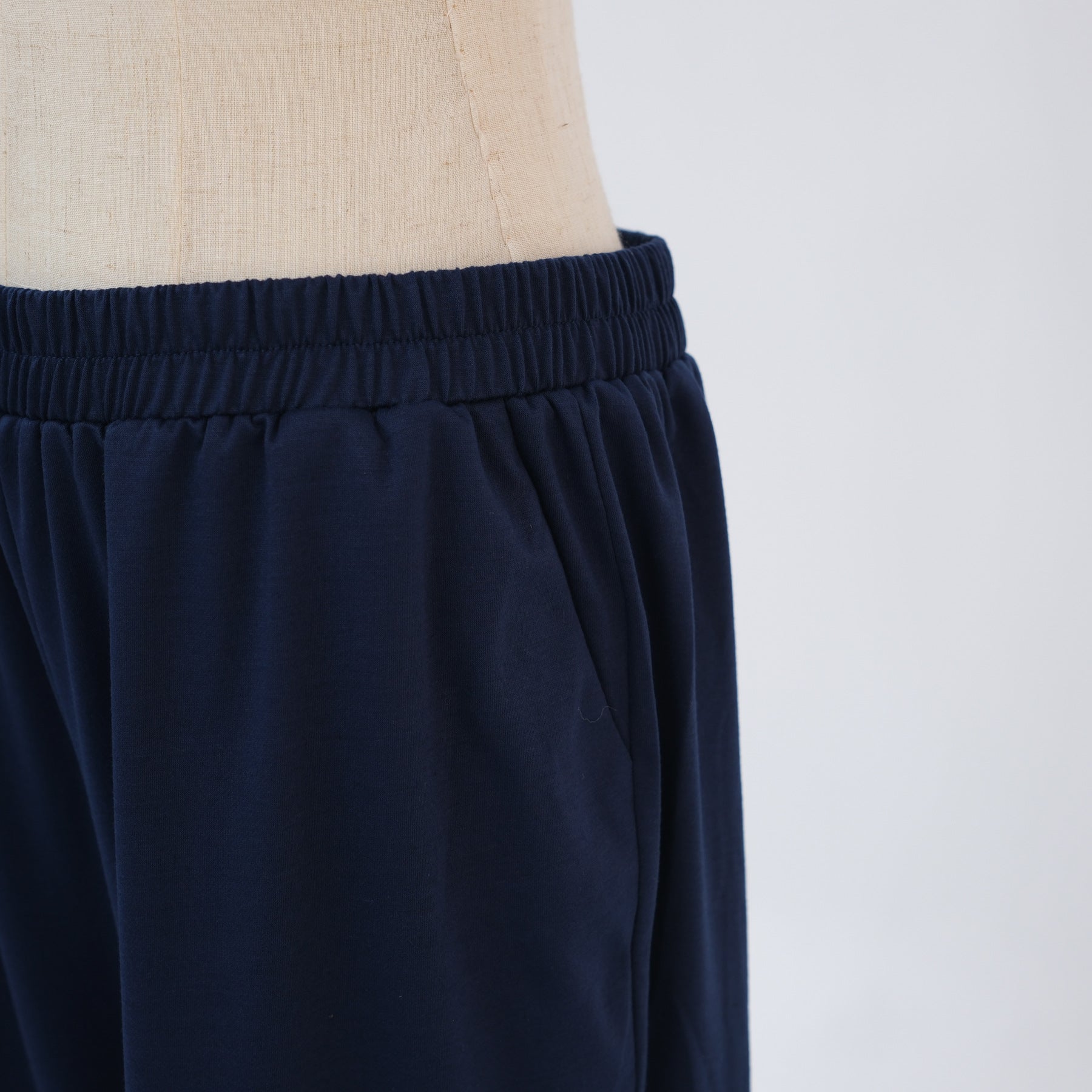 Cotton Two-Piece Set | Belted Tunic Top & Pants(MS279)