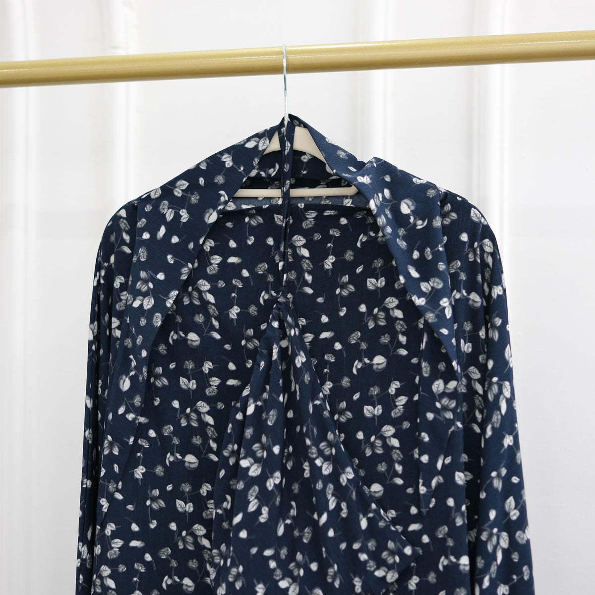 Printed One-Piece Hijab Abaya Prayer Set(MJ025)