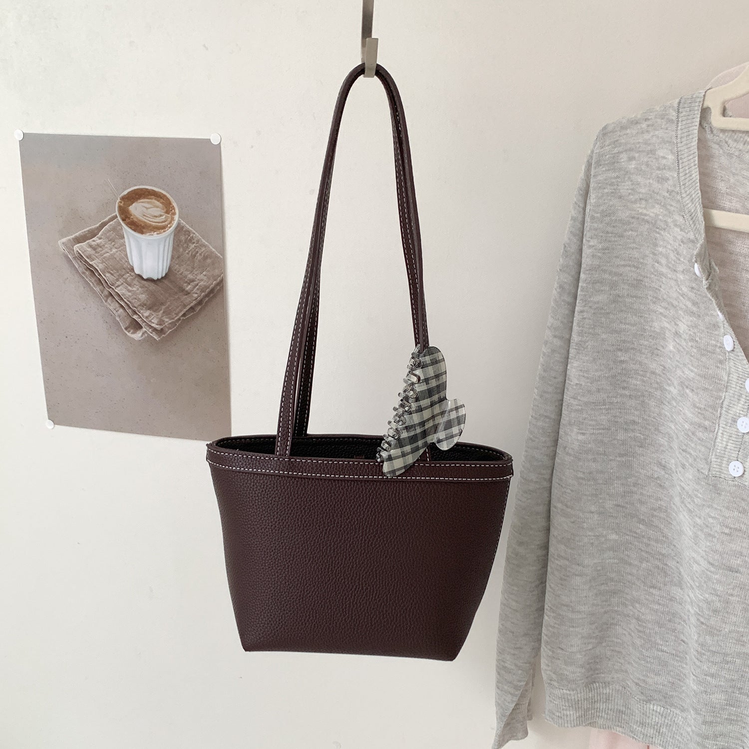 Minimalist Everyday Tote Bucket Bag（MAC474）
