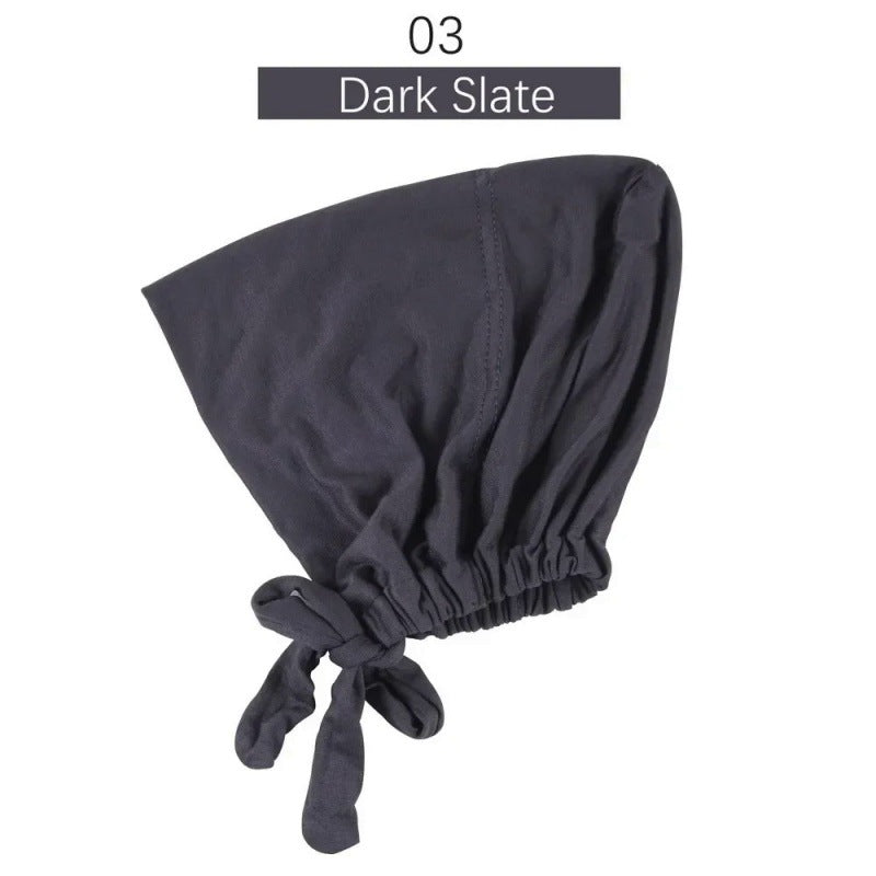 Modal Tie-Back Under Cap | Adjustable Hijab Bonnet(MH200)