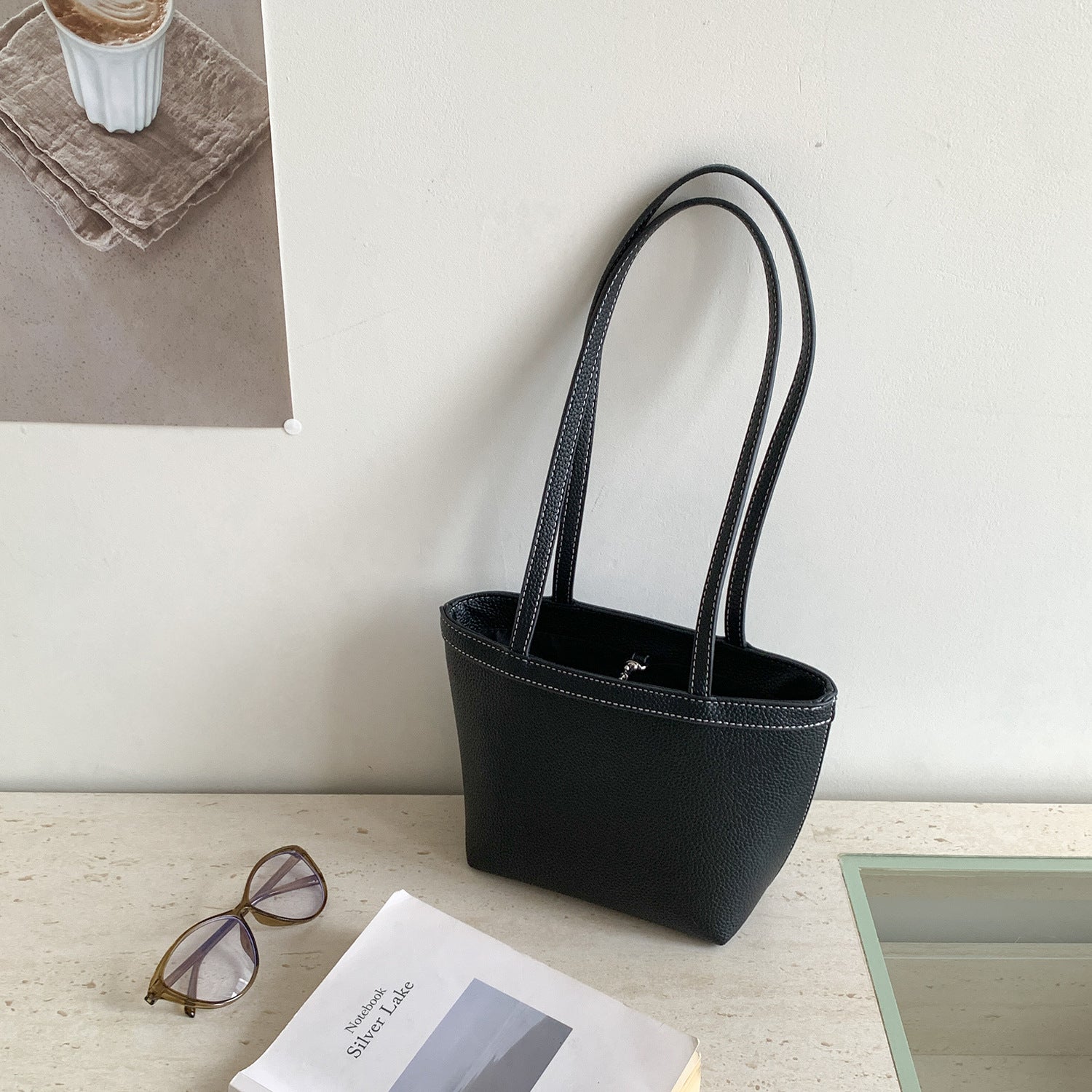 Minimalist Everyday Tote Bucket Bag（MAC474）