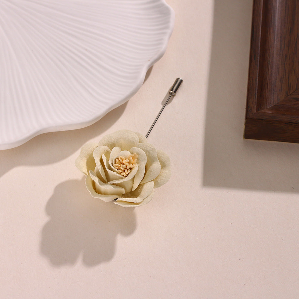 Grace‌ Camellia Chic Straight Pin (MAC339)