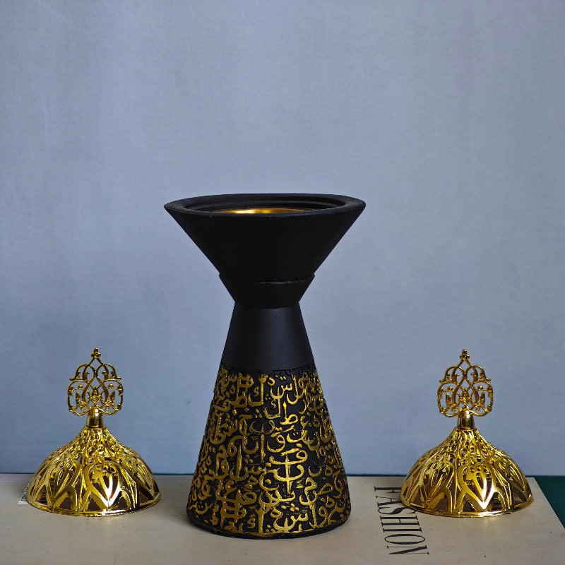 Ramadan Incense Burner Creative Tabletop Home Decor (MAC394)