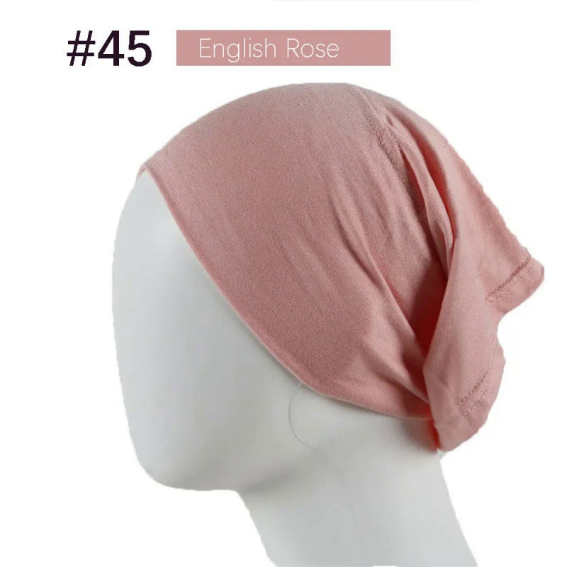 Modal Under Cap Hijab | Stretchy Tube Bonnet(MH198)
