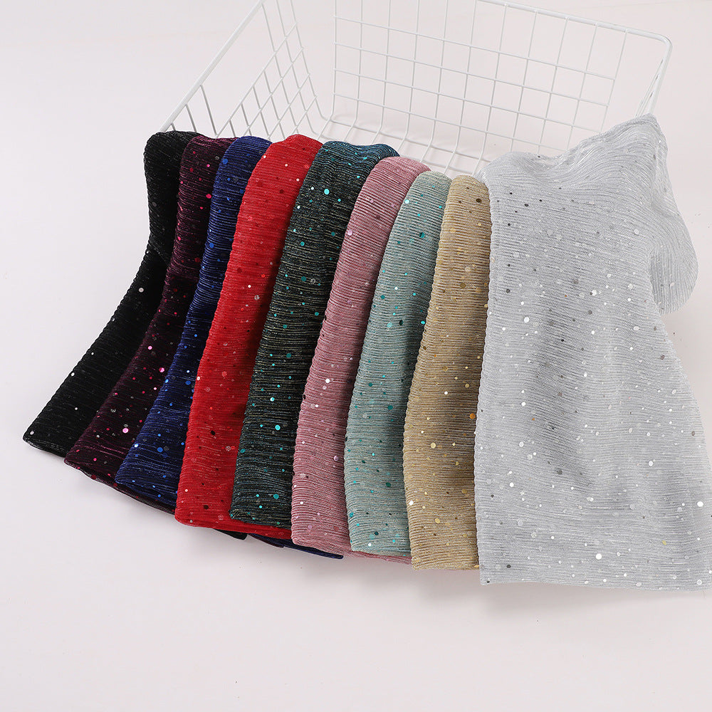 Sparkle Hijab Scarf(MH205)