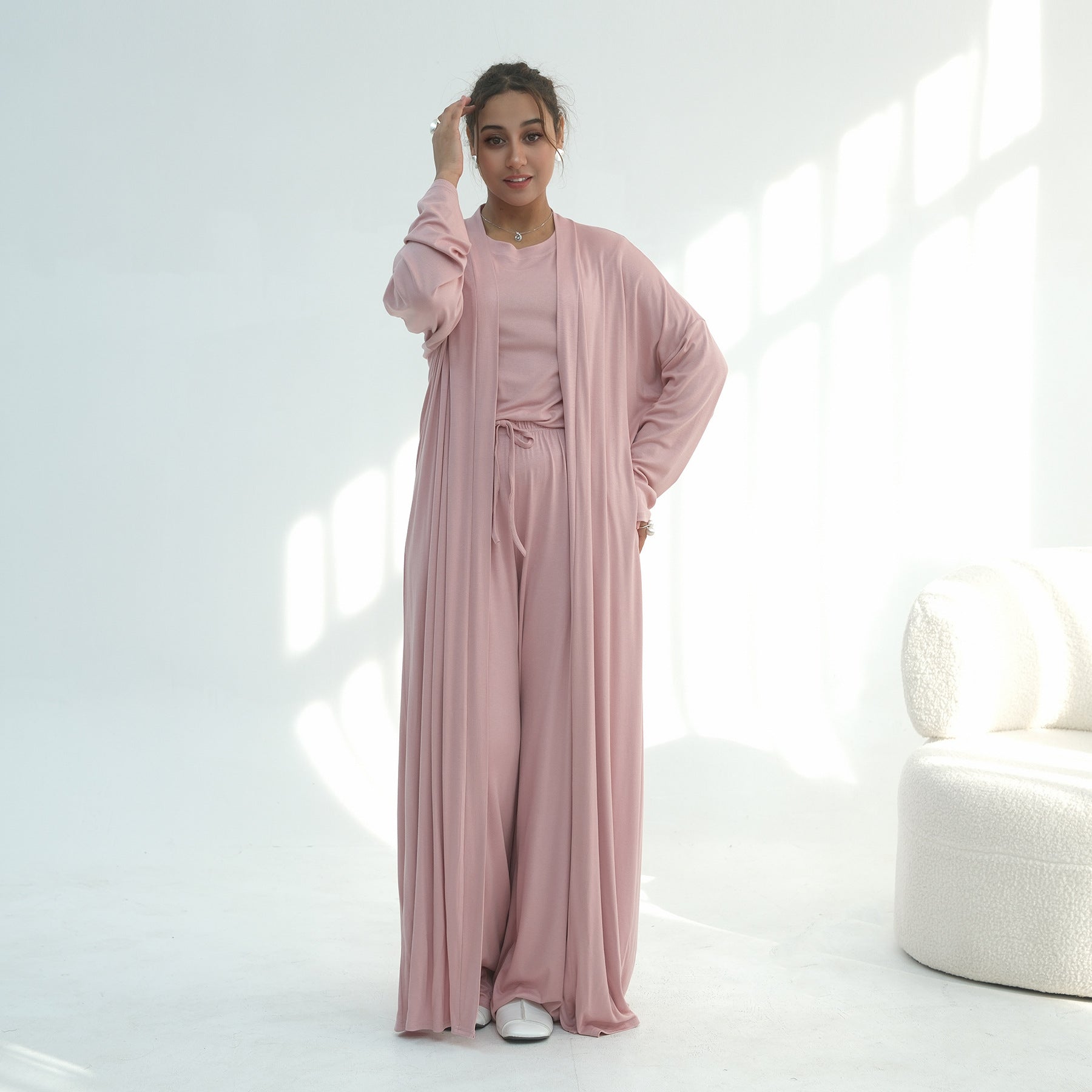 Lightweight Fluid Jersey Three-Piece Set(MS533)