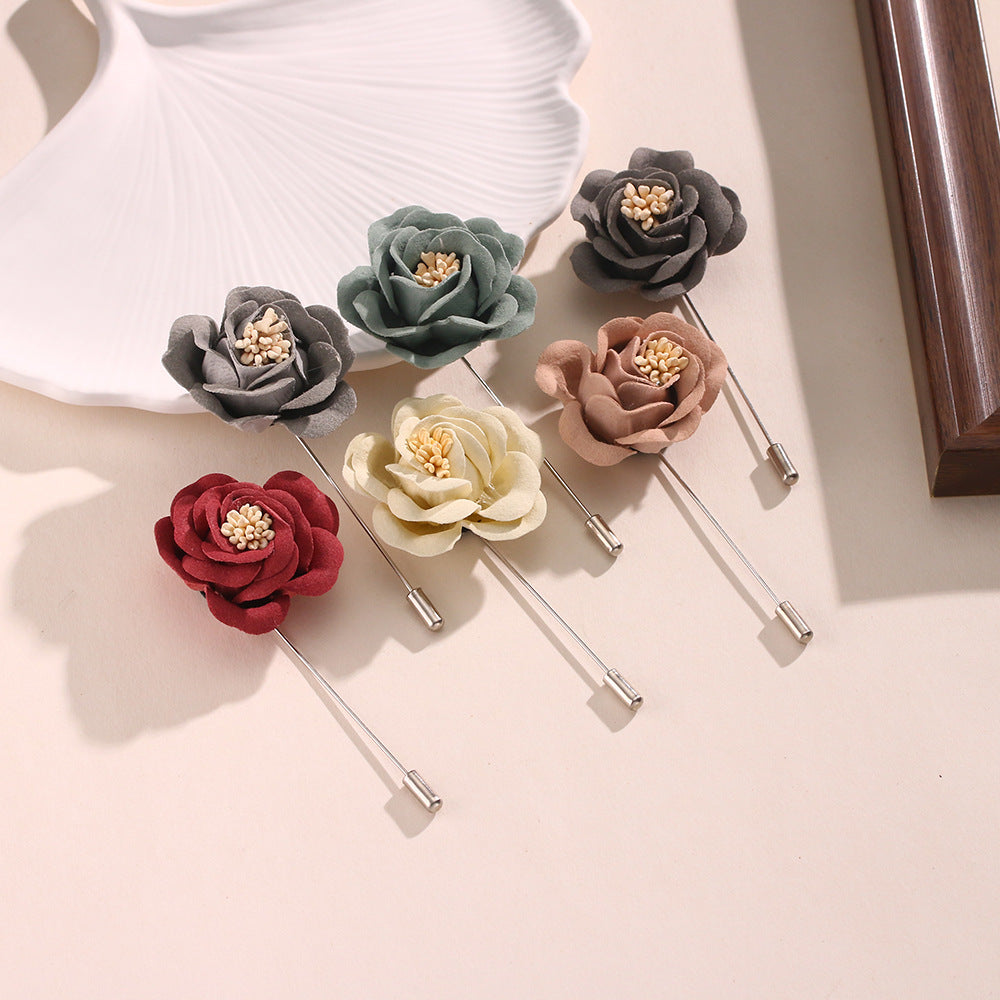 Grace‌ Camellia Chic Straight Pin (MAC339)
