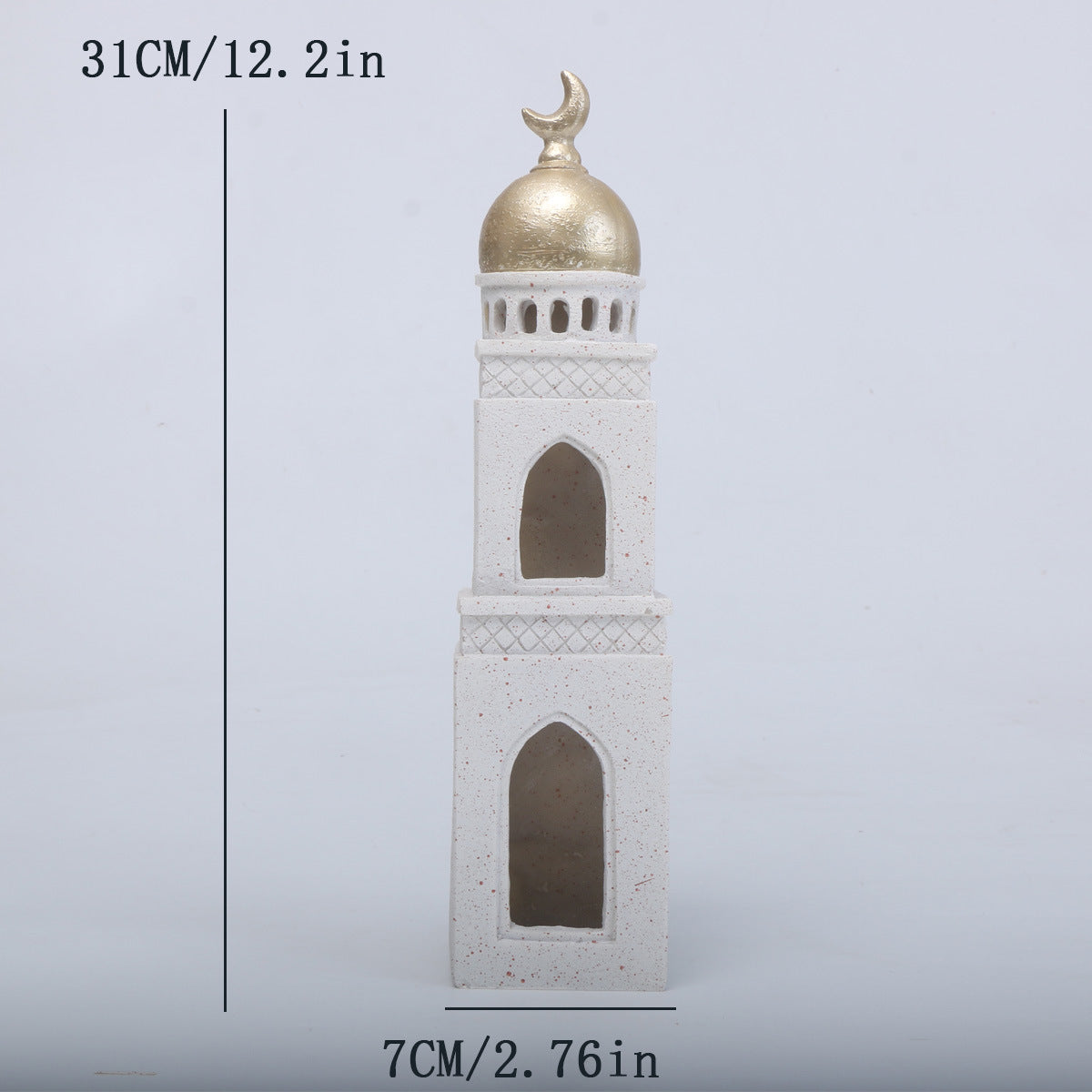 Islamic Mosque Resin Decorative Ornament  (MAC396)