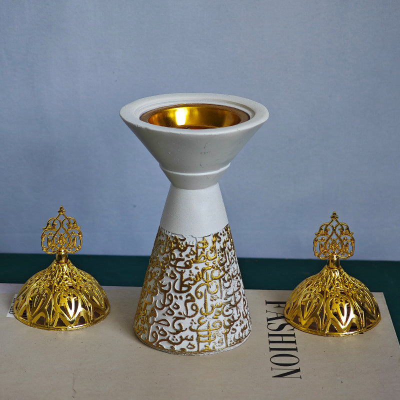 Ramadan Incense Burner Creative Tabletop Home Decor (MAC394)