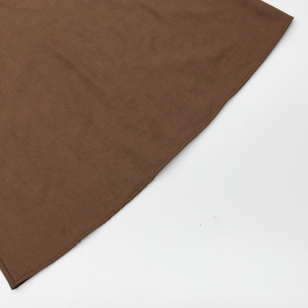 Cotton Sleeveless Midi Dress(MS500)