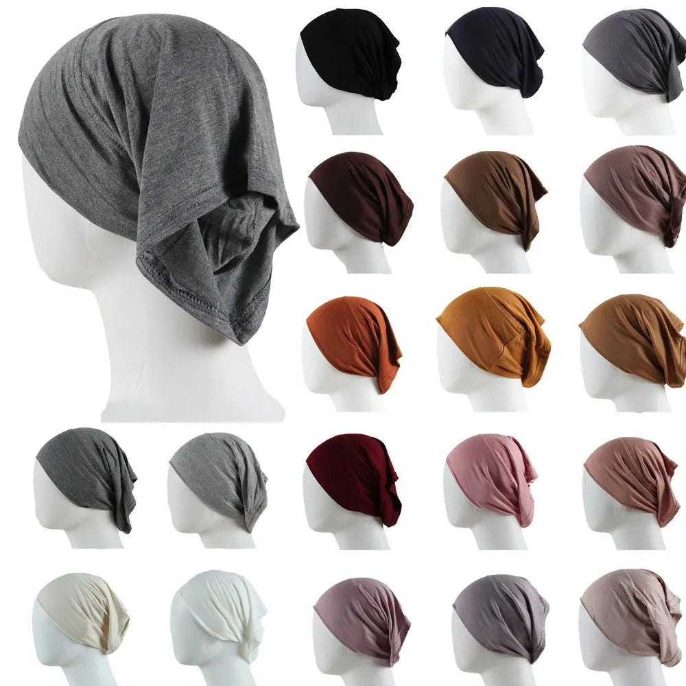 Modal Under Cap Hijab | Stretchy Tube Bonnet(MH198)