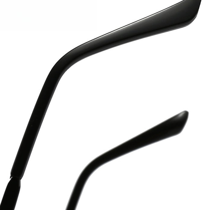 Vintage Double Bridge Sunglasses - Timeless Retro Style for Men & Women (MAC265)