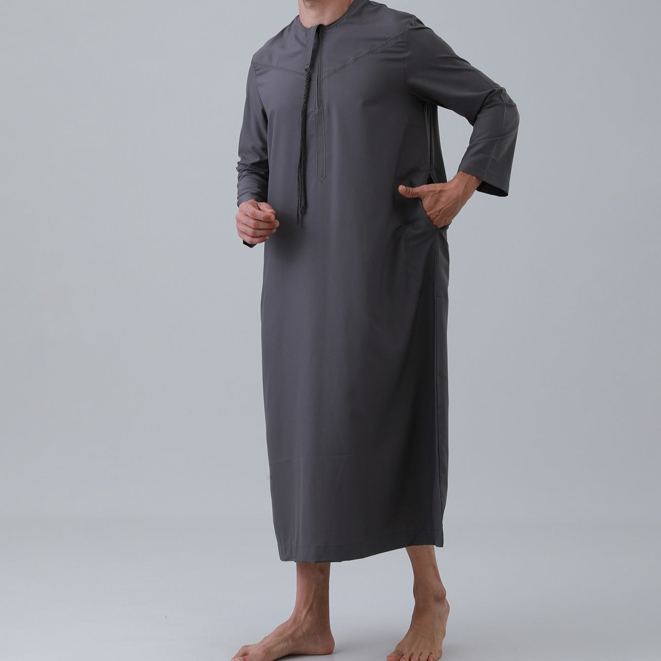 Men's Classic Solid Thobe Collection(MT035)