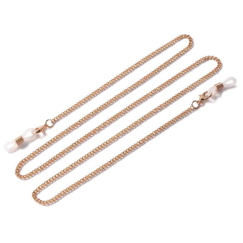 Retro Flat Chain Glasses Lanyard（MAC447）