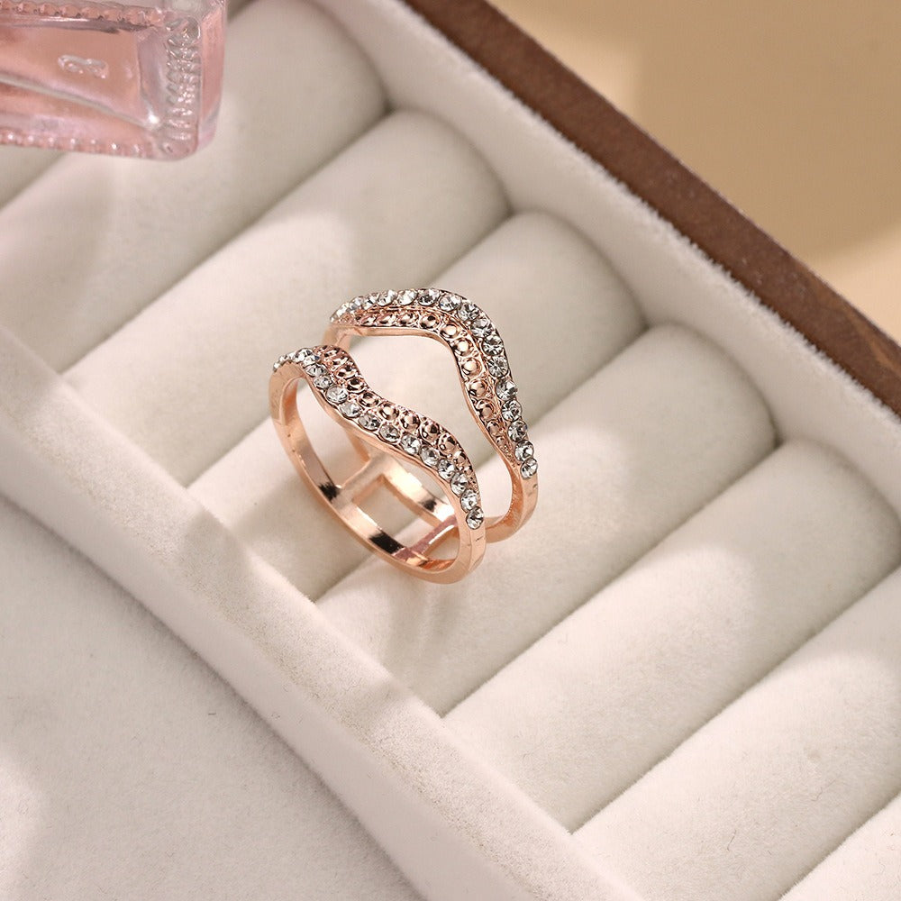 Lip Shaped Scarf Ring Clip（MAC445）
