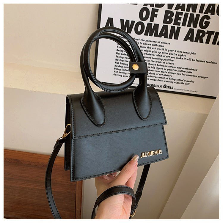 Artificial Leather Versatile Crossbody Handbag (MAC234) - Mariam's Collection