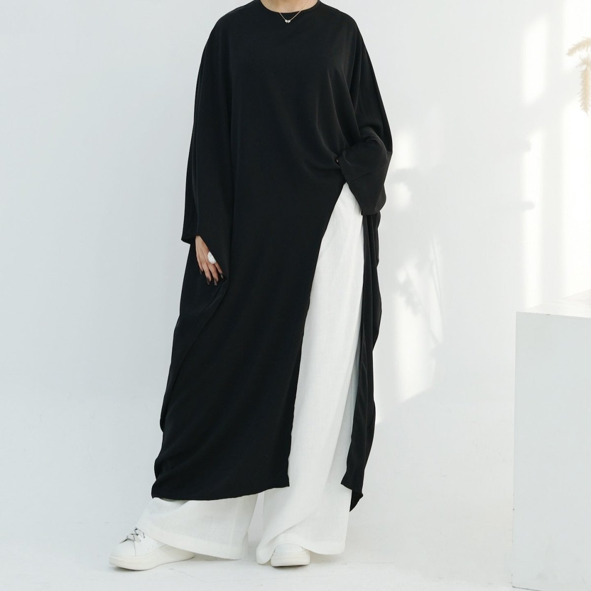 Asymmetric Nida Top(MS278) - Mariam's Collection