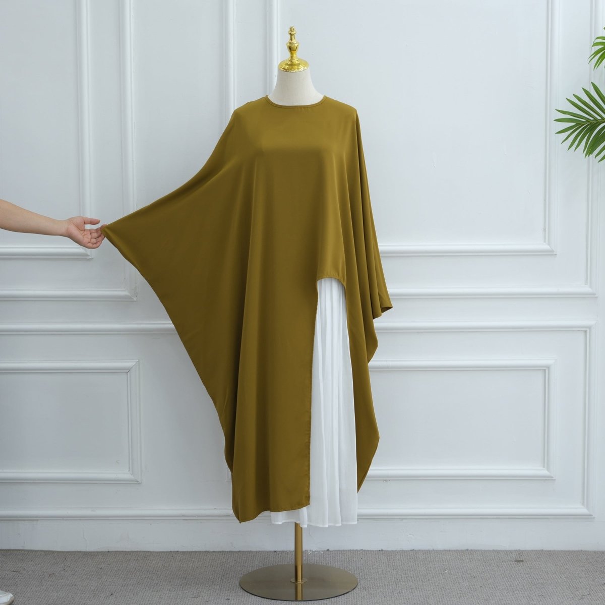 Asymmetric Nida Top(MS278) - Mariam's Collection